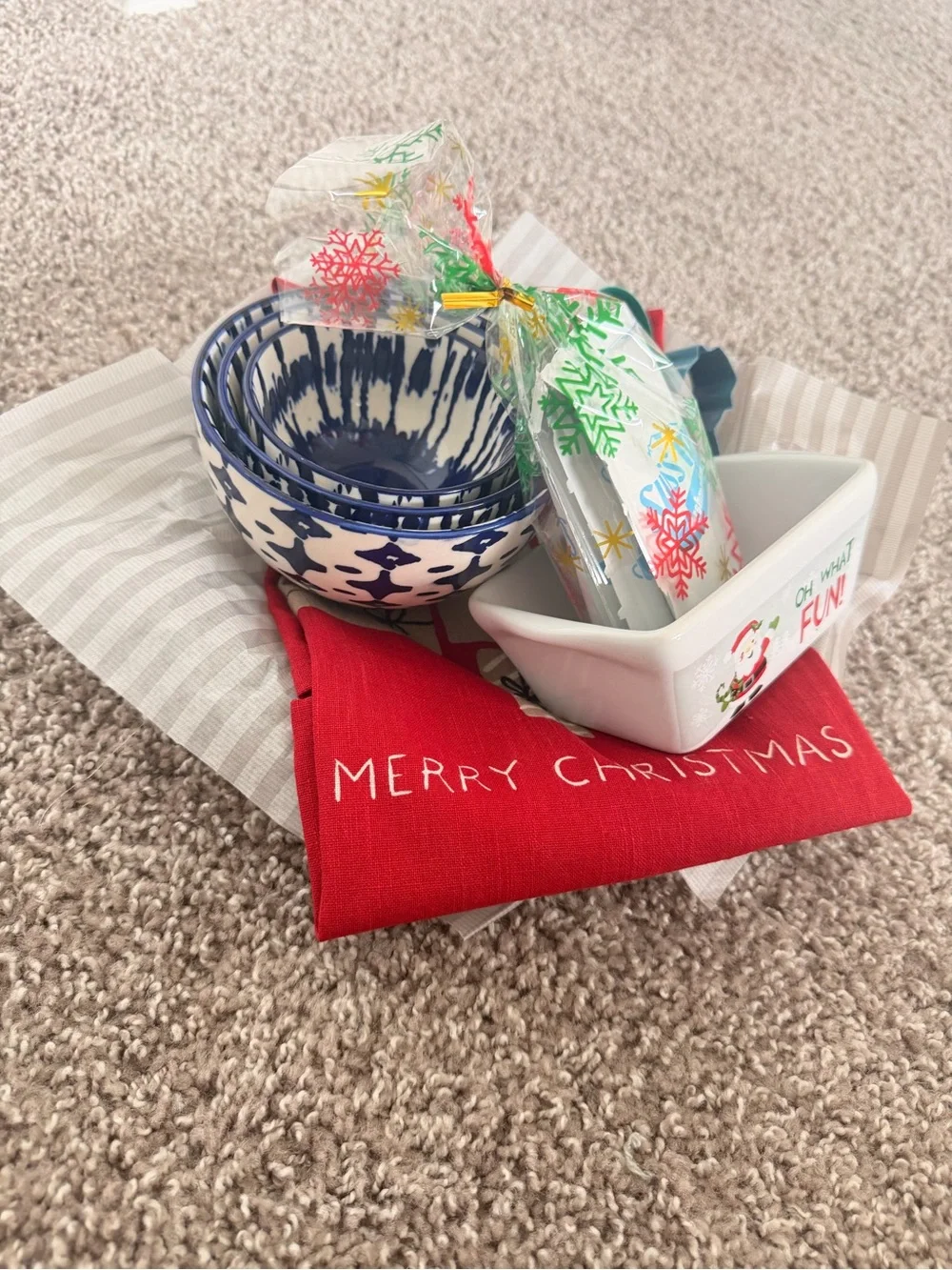 “Santa Doesn’t Count Calories” Gift Set